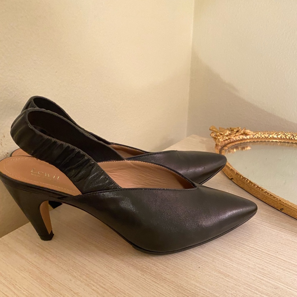 Lewit heels black 36 - Picture 2 of 4